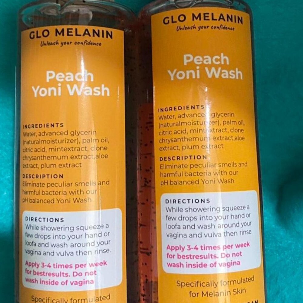 Peach Yoni Wash